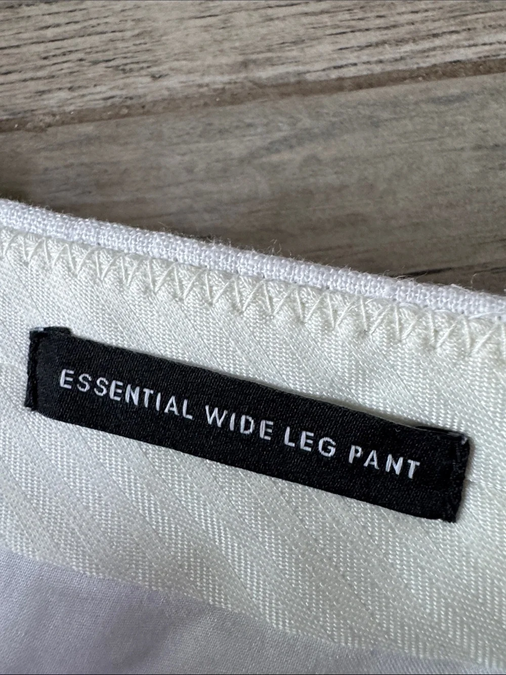 J. Crew Essential Wide-Leg 100% Linen-Blend Pants in White